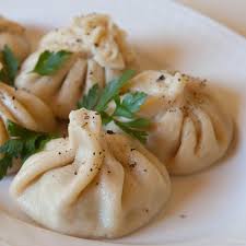 Khinkali Georgian Meat Dumplings Georgian Food Food Georgian Cuisine