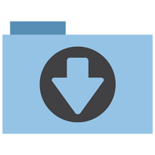 Downloads Folder Icon 206118 Free Icons Library