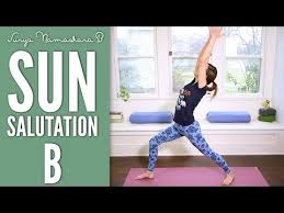 7 Detoxifying Yoga Poses Skinny Ms Surya Namaskara Sun Salutation B Yoga With Adriene