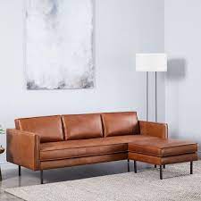 Axel Leather Sofa Footstool Set Leather Sofa Ottoman Sofa Upholstered Furniture