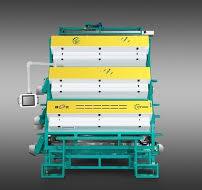Efficient Tea Color Sorter 380V/50HZ Power Supply 6.2KW ...