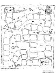 Save yourself some money, a trip to the store and closet space with these printable board games. Blank Board Game Template Printables Make Your Own Board Game Pdf