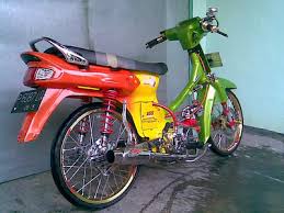 Motor drag race balap drag liar 3 6 11 3 13 11. Kumpulan Foto Modifikasi Motor Impressa Kekinian