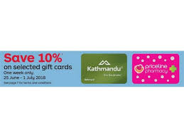 Round up of all ✌ the latest priceline discounts, promotions and coupon codes ⭐ up to 60% off | priceline express deals ✅ july 2021 ⏳ ⇾. Australia Post 10 Off Kathmandu Priceline Pharmacy Gift Cards Topbargains