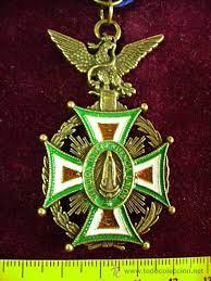 Medalla al mérito militar (méxico) esta página se editó por última vez el 18 ago 2020 a. Medalla Orden De Guadalupe Agustin De Iturbide Sold Through Direct Sale 17784159