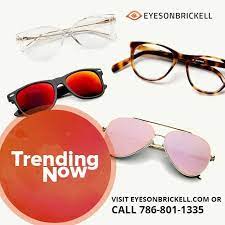 Looking For The Most Trending Hue Of The Year Transparent Frames Tortoise Shells Flat Matte Or Aviator Eyeglasses Trendy Eyewear Aviator Eyeglasses Brickell
