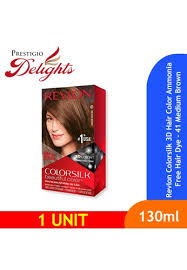 Sign up for free today! Buy Prestigio Delights Revlon Colorsilk 3d Hair Color Ammonia Free Hair Dye 41 Medium Brown 2021 Online Zalora Singapore
