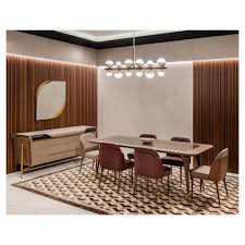 turri melting light dining area proposes a dining table chairs furniture styles contemporary furniture design