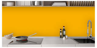 Découvrez nos offres en crédence pour la cuisine chez crédence de cuisine avec des carreaux de ciment. Credence Jaune Riche Ral 1003 Credence Cuisine