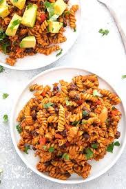 One Pot Taco Pasta With Ground Turkey Recipe Dairy Free Pasta Recipes Ground Turkey Pasta Vegetarian Mexican Recipes