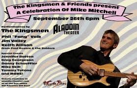 Memorial for Mike Mitchell of the Kingsmen