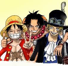Asl Asl One Piece Ace Sabo Luffy Brothers Colored By Jb Julibcom Ace And Luffy One Piece Ace Sabo Luffy