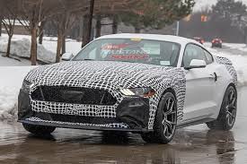A total of five prototypes will be built during 2021, with production pegged to start in september. Mustang Mule Could Be A New Performance Model The Mustang Source
