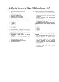 Jika anda merasa contoh soal skb cpns guru matematika smk gratis masih kurang. Top Pdf Soal Seleksi Kompetensi Bidang Skb Pedagogik Pendidikan 123dok Com