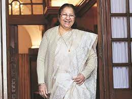 Eight times represented indore as a member of. Newsmaker Sumitra Mahajan The Woman Who Turned Indore Into Bjp Citadel Business Standard News