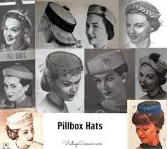 1950s Womens Hats By Style Hats For Women 1950s Hats For Women Hats Vintage