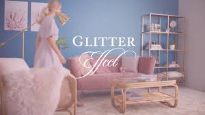 They come in powders that can be mixed into nearly for the best result, use glitter that will contrast well with the current color on the walls. Glitter Paint How To Use Dulux Design Glitter Effect Paint Youtube