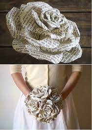 Fun diy wedding bouquets paper. Diy Wedding Bouquets C R A F T