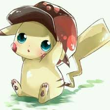 Ich Bin Suss Pikachu Pikachu Susse Pokemon Anime Chibi