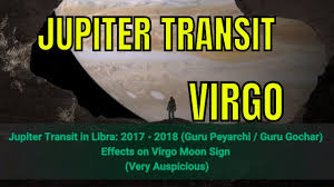 jupiter transit in 2017 2018 for virgo kanya rashi guru gochar peyarchi moon sign predictions