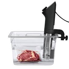 Types of sous vide machines. Lauben Sous Vide Container 12 Elem6 B2b