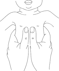 neonatal chest compression technique