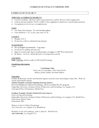 A phd resume is what you'll want to use for any job that's not research oriented or academic. Psychology Cv Verat