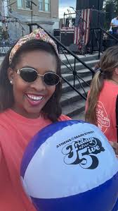🍂🎃 A HUGE thank you to all the wonderful volunteers who came out  yesterday to help us decorate the Square and the Athens Farmers Market for  fall! Your hard work and joyful