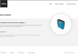 Solved Re Bose Soundlink Color Firmware Updates Bose Community 211403