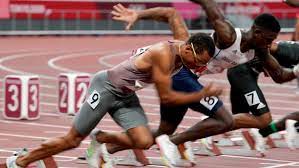 Andre de grasse continued his quick start out of the 2021 gates. 9iv74uu4nsz49m