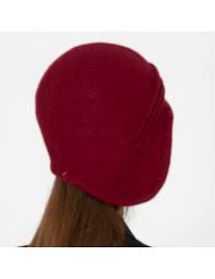 Working up in just a few hours, the easy knit hat here at b.hooked is perfect for your first knitting project. Burgundy Downton Abbey Cloche Hat Wool Felt Style Laura Vintage Hats Caps For Women