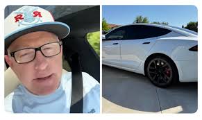 This guy just bought a Tesla! And thanks the haters that caused it to  happen! 🤣 “Thank you to the Tesla Terrorists for giving me the motivation  to buy my new Tesla