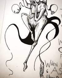 Billie eilish bury a friend. Art By Zo Inspired By Billie Eilish S Bury A Friend Facebook