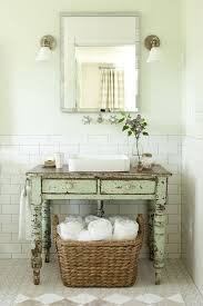 shabby chic bathroom vanity cabinets
