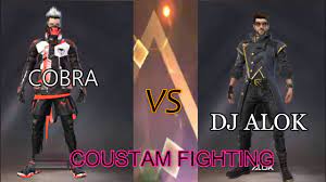 Free fire cobra apk is a live shooter game for mobile phones that is bringing fever to the gaming community for its amazing gameplay and realistic graphics. Cobra Vs Dj Alok Coustam Fighting Youtube
