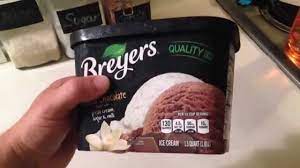 Old Half Gallon Of Ice Cream Compared To New 1 5 Quart Packaging Youtube