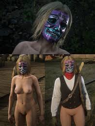 You can become Nude with your Online Character (Mod) : rreddeadredemption