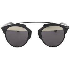 Womens Round Christian Dior Dior So Real Clubmaster Style Sunglasses Round Metal Sunglasses Fashion Sunglasses Round Metal Glasses