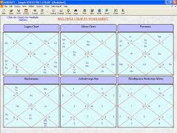 Professional Edition Astrology Software Horosoft