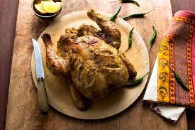 Curried Roast Chicken Durban Style Recipe Recipe Whole Roasted Chicken Recipes Indian Chicken Recipes