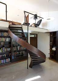 Inspirational Mezzanine Floor Designs To Elevate Your Interiors Staircase Design Modern Staircase Modern Contemporary Staircase