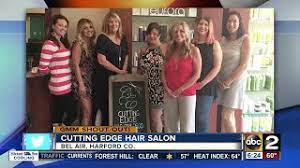 For your next salon day, visit the cutting edge salon in murray. Cutting Edge Hair Salon Says Good Morning Maryland Youtube