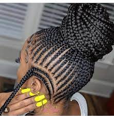 Amazing Braids Hairstyles 2019 You Will Definitely Love With Images Braided Ponytail Hairstyles Cornrow Hairstyles Natural Hair Styles