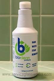 Bio Clean Hard Water Stain Remover Reviews Bio Clean Best Water Stain Remover Shower Tile And Glass Cleaner Hard Mineral Stain Remover Cleaning Glass Cleaner