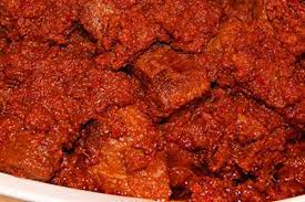 Resep Daging Sapi Bumbu Pedas Resep Daging Sapi Resep Daging Resep Masakan Indonesia