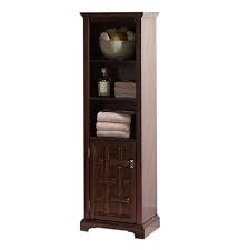 Contractor express cabinets vesper white shaker assembled plywood 36 in. 20 Corner Cabinets To Make A Clutter Free Bathroom Space Home Design Lover