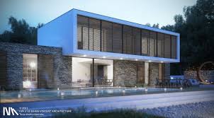Cette beauté éclatante de la firme belge une maison d'architecte ne doit pas forcément être complètement vitrée pour donner l'idée d'une. 80 Maisons Contemporaines D Architectes
