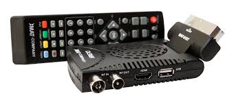 Geräte mit dem grünen logo eignen sich darüber hinaus auch für den. Dvb T2 Full Hd Tv H 265 Receiver Scart Hdmi Usb Hevc Terrestrischer Ebay