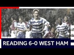 Live coverage from the select car leasing stadium. Royal Rewind Reading 6 0 West Ham United 1 January 2007 Youtube