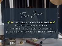 Universal Compassion: Self-Care Sundaze Sound...